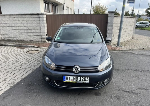 Volkswagen Golf cena 26999 przebieg: 126096, rok produkcji 2009 z Orzysz małe 352